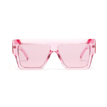 2020 new arrivals retro Flat top square sun glasses  fashion gradient shades custom designer luxury sunglasses women men 18517